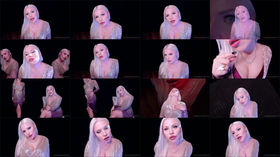 Goddess Blonde Kitty - A Meeting Of Minds