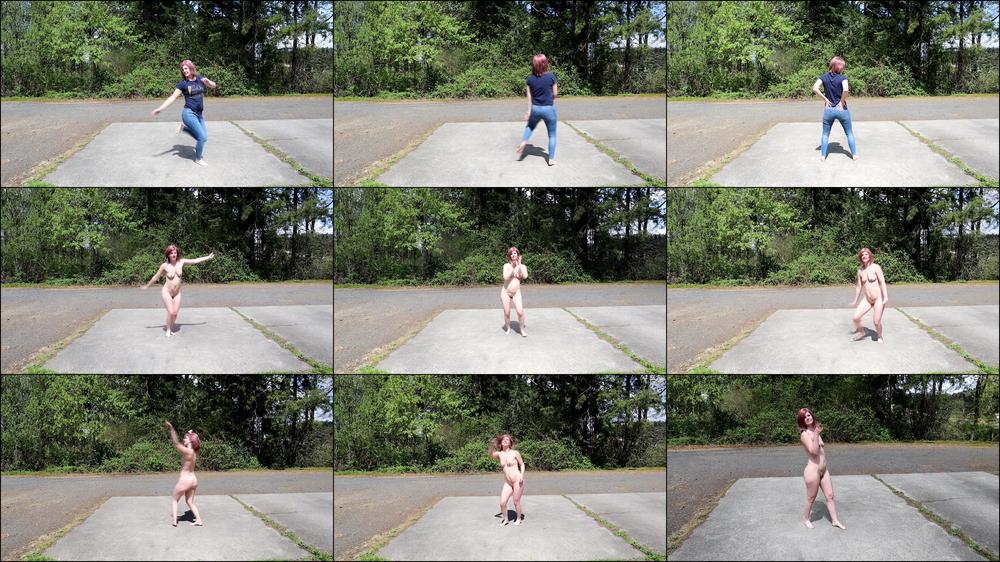 Dancing Naked Outside - Apr 26, 2021