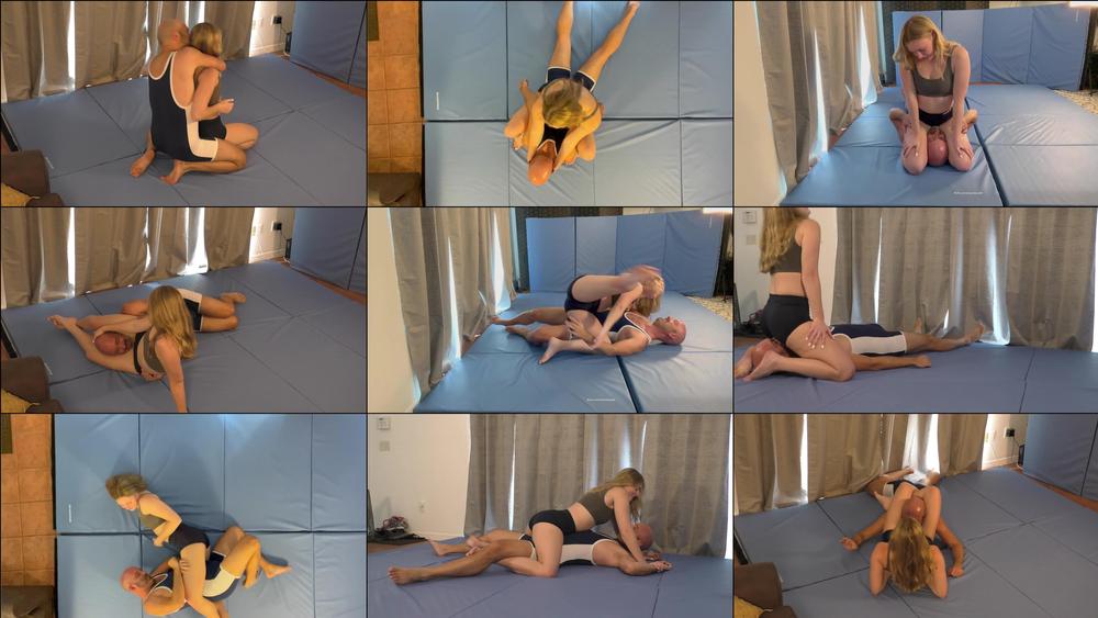 Tyler Lynn Makes Me Submit To Her In Wrestling Match - March 29, 2025