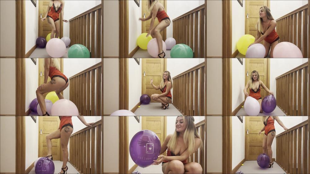 R Rose Productions - Rs024: Balloons & Heels