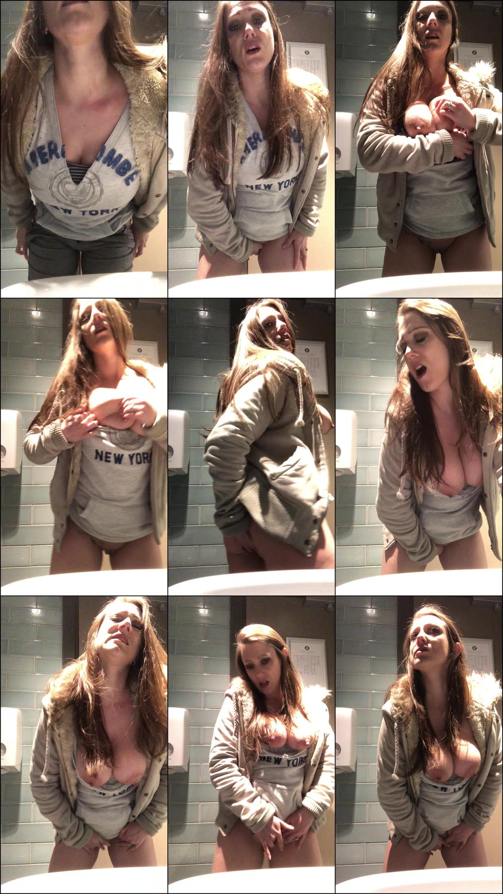 Fucking Myself in the Toilet