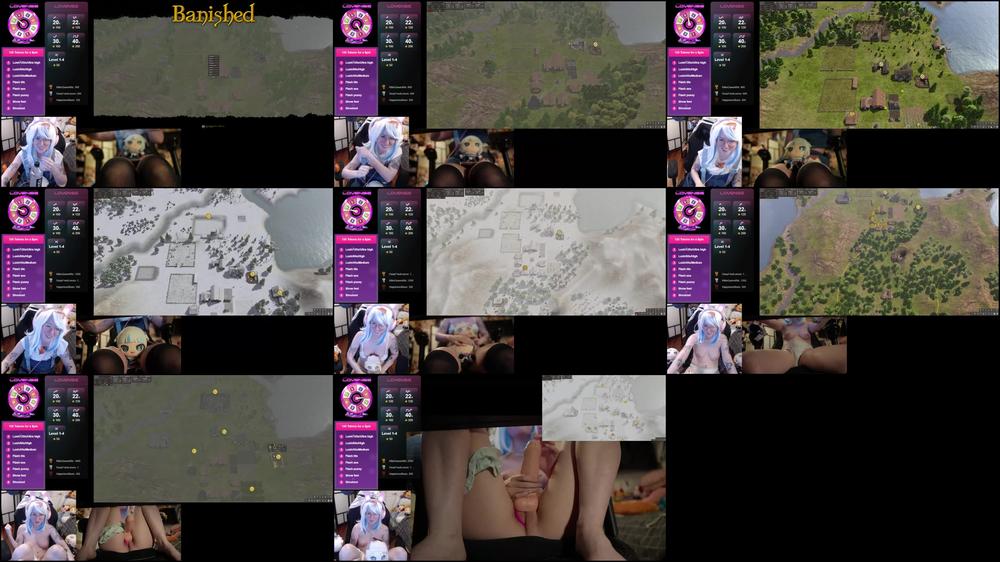 Stream Vod: Gawr Gura Banished