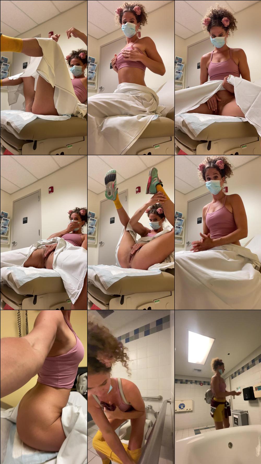 HORNY MOM MASTURBATES IN DOCTORS OFFICE - August 04, 2022