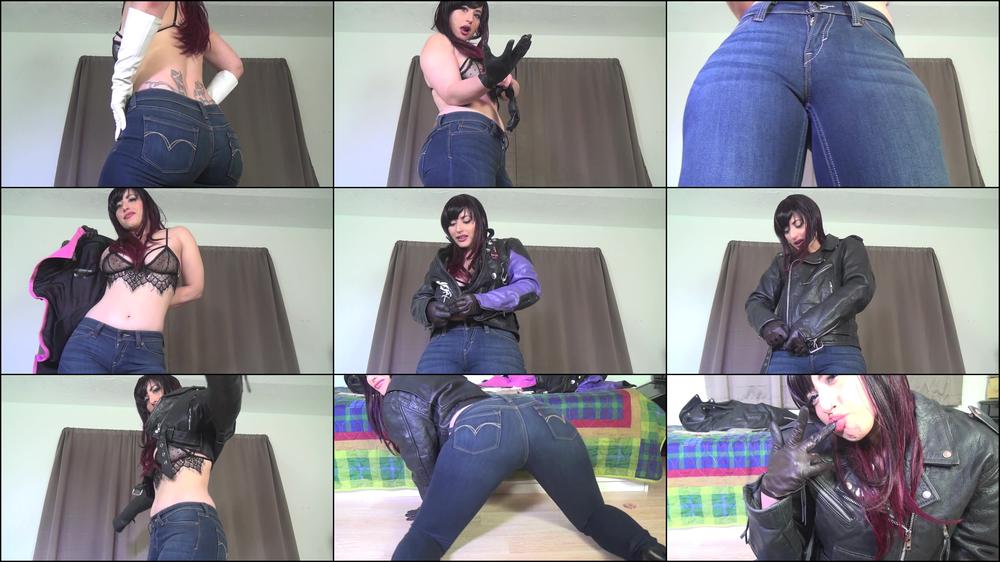 FetishforTightBlueJeans&Leather JOI 2 hd - Dec 20, 2018