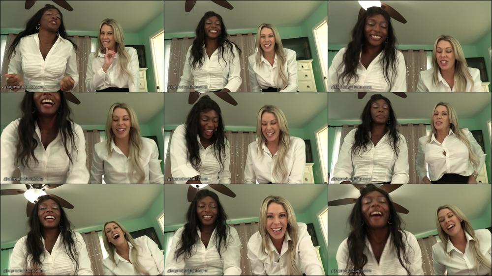 Nikki & Paris Tickle You All Over