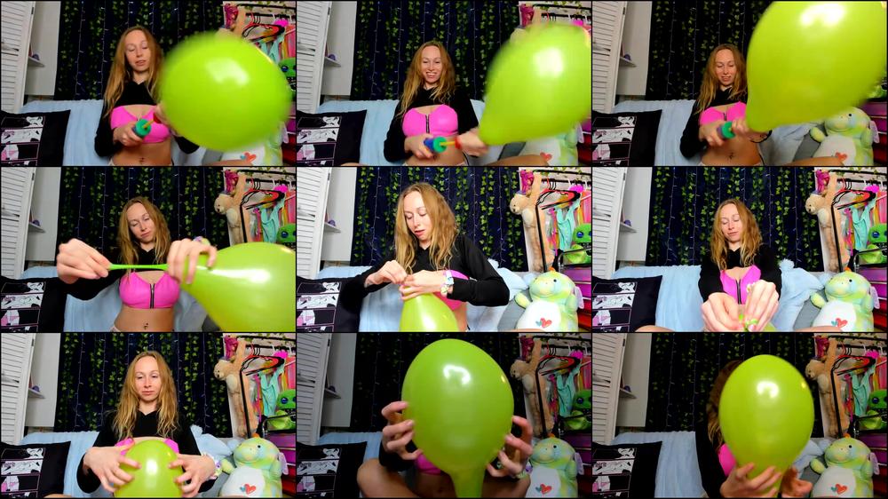 Balloon Popping Fetish - Feb 6, 2022