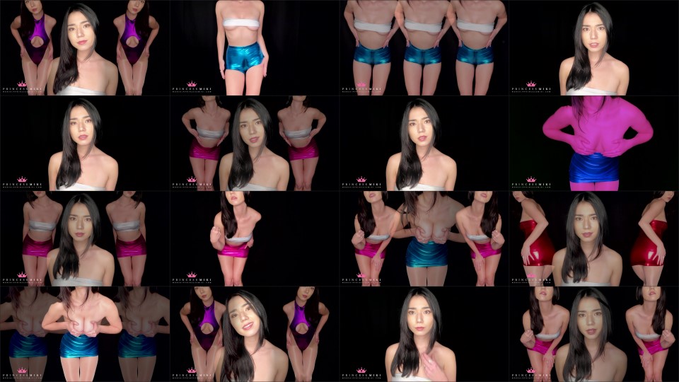 Princess Miki Gooning Jerk Drone Mind Melt