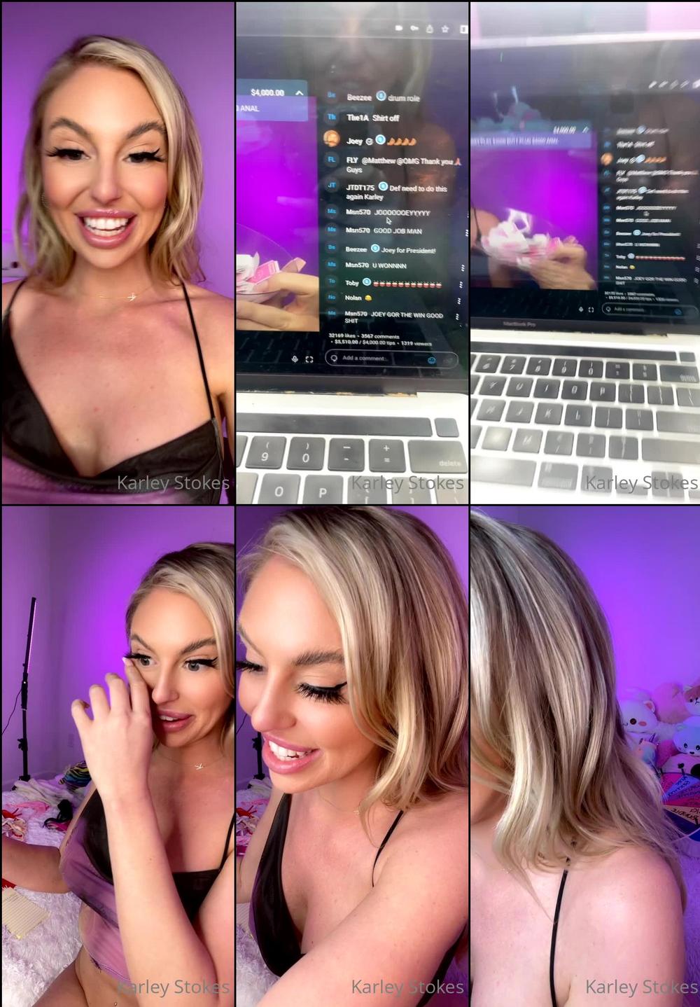 karleystokes 16 01 2023 2744889676 CONGRATULATIONS @u290621927 YOU WON  