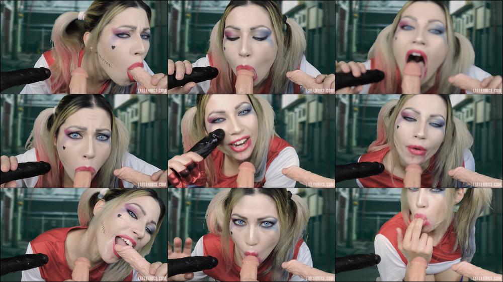HARLEY QUINN XXX PARODY