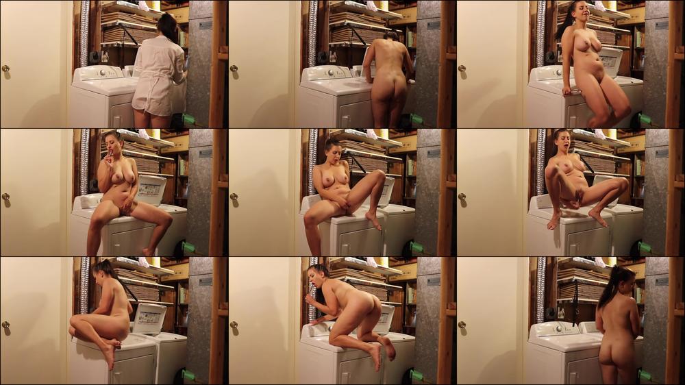 Tindrafrost - Surprise In The Washing Machine - Manyvids