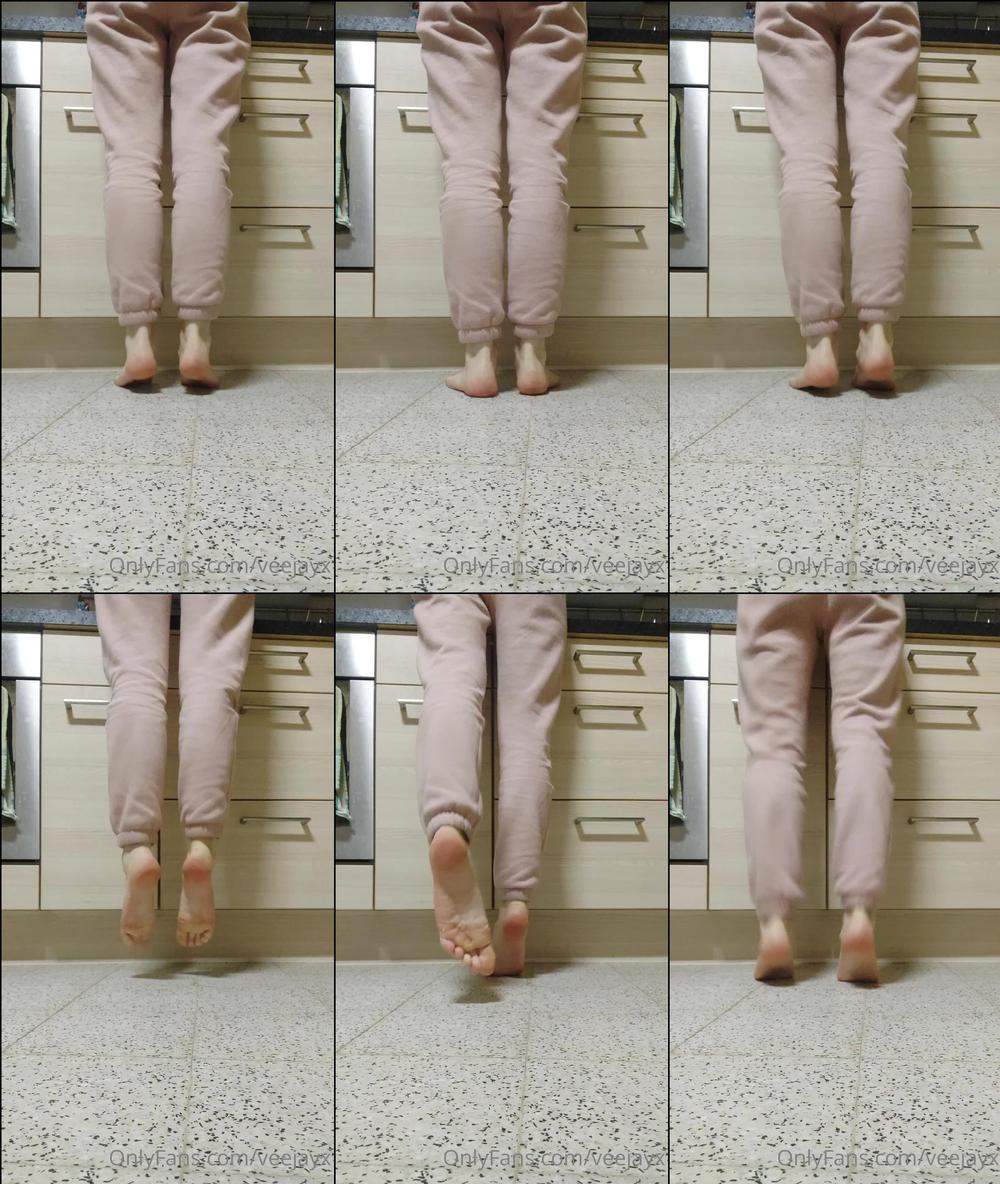 veejayx 03 12 2021 2288033166 Pressing my toes on the cold floor, while reaching for food on the top shelf. Life isn't e