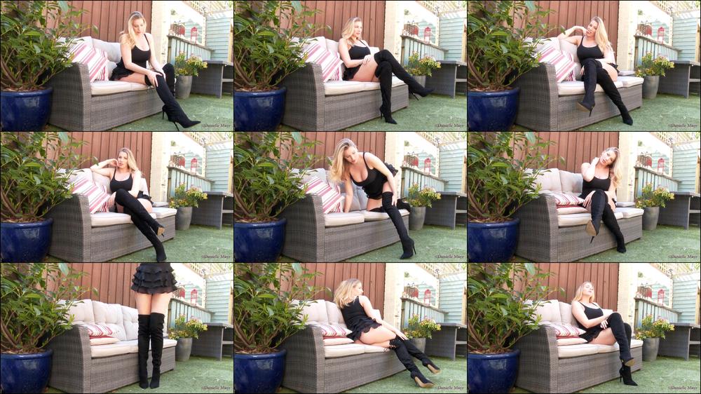 Boots Legs Cross - May 07, 2016