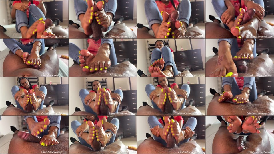 Xsuckmytoesx Mimi Gives Schotime Another Footjob