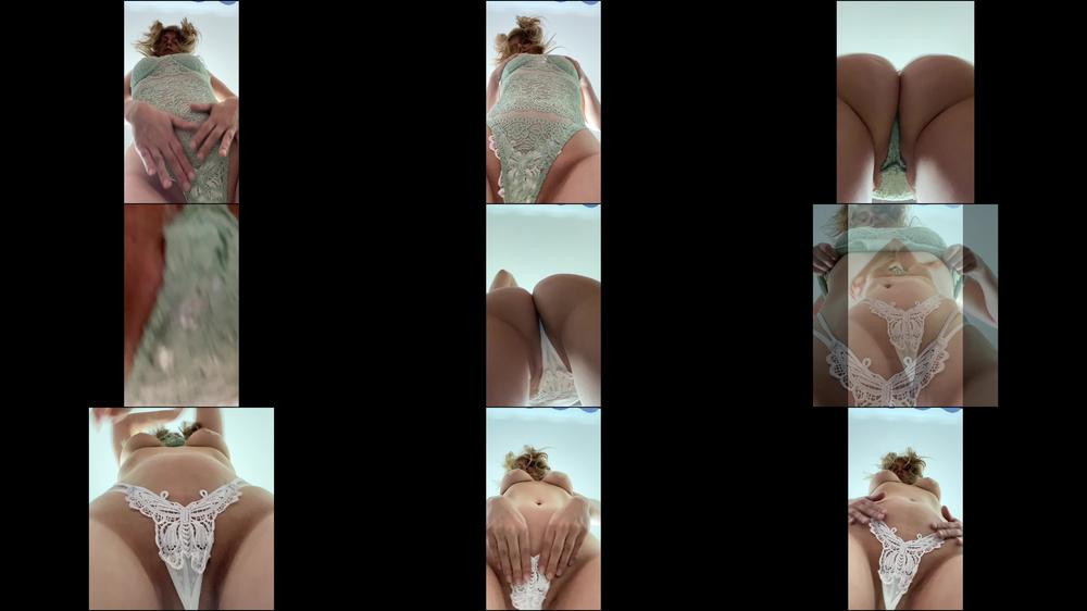 Sitting on Your Face in Lace Lingerie