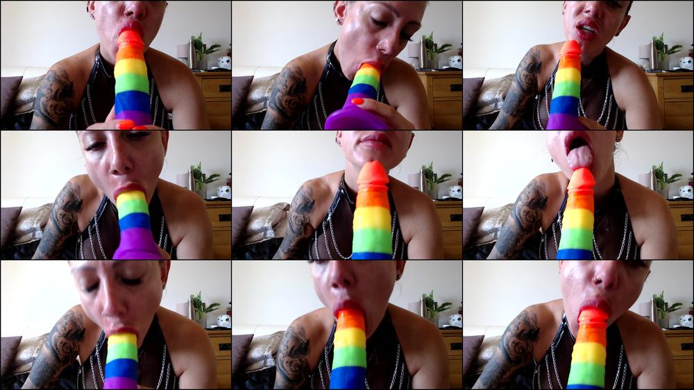 POV Dildo Sucker