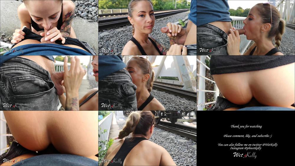Wet Kelly Fucking A Stranger Near The Highway