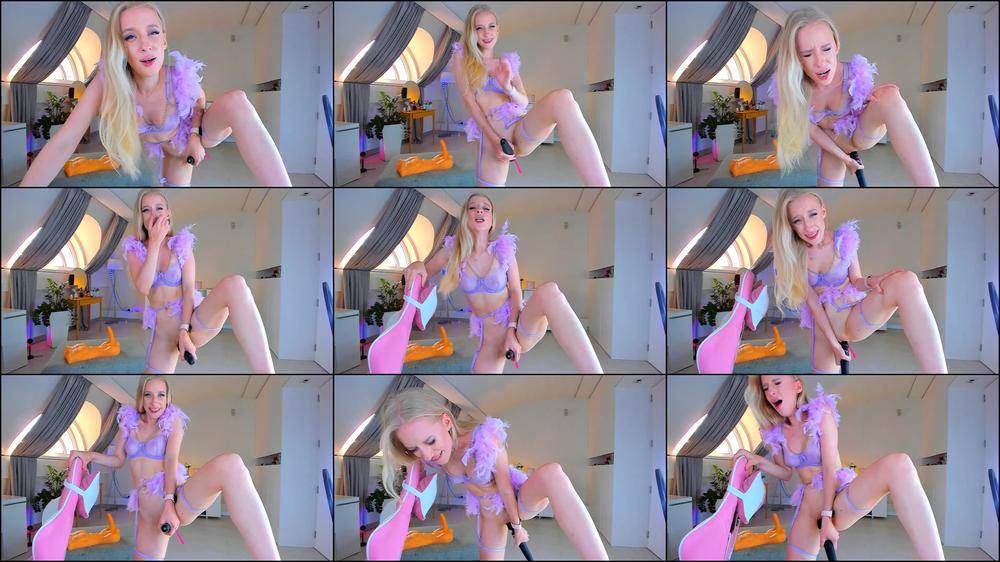 Purple angel hitachy cum - August 16, 2022