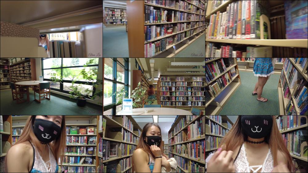 I Take My Panties Off At The Library - Aug 9, 2021