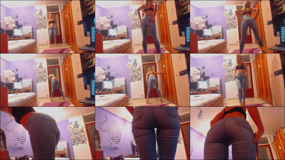Kinkyporncpl Catwalk In Jeans