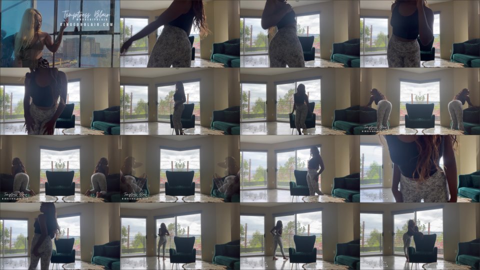 Temptressblair Stretch Tease Deny Repeat