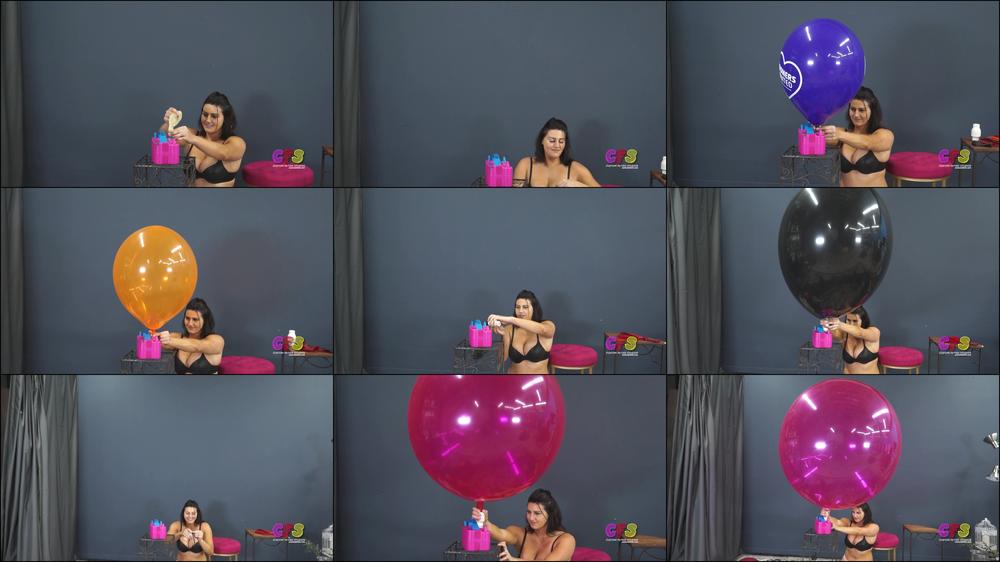 Blaire Machine Pops 10 Balloons HD