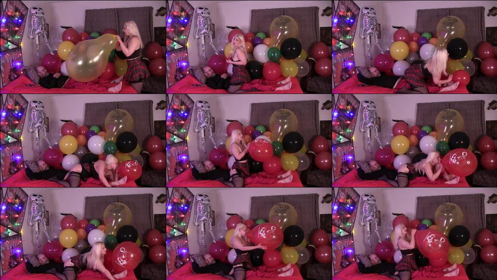 Red Miss Snapback Printed Balloon Dry Humping B2p - HD 1080p - January 06, 2025