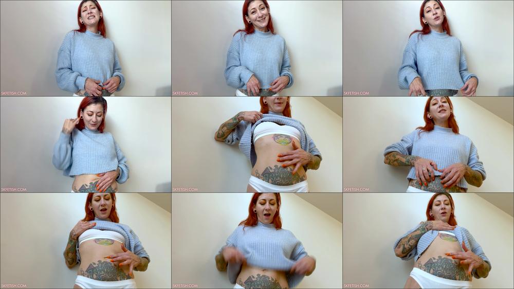 Belly Tease JOI Game