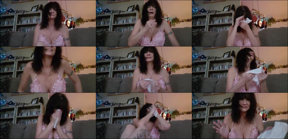SNEEZING FIT WITH NOSE BLOWING