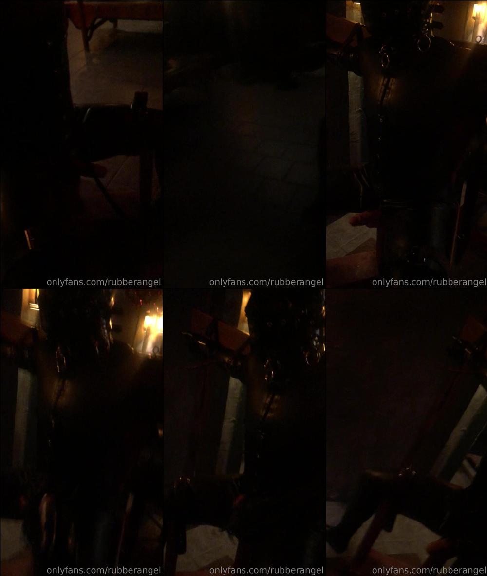 rubberangel 13 05 2019 32154037 âYou know I love to hear you moan.â Iâve been away in DC over the weekend, saw Judas