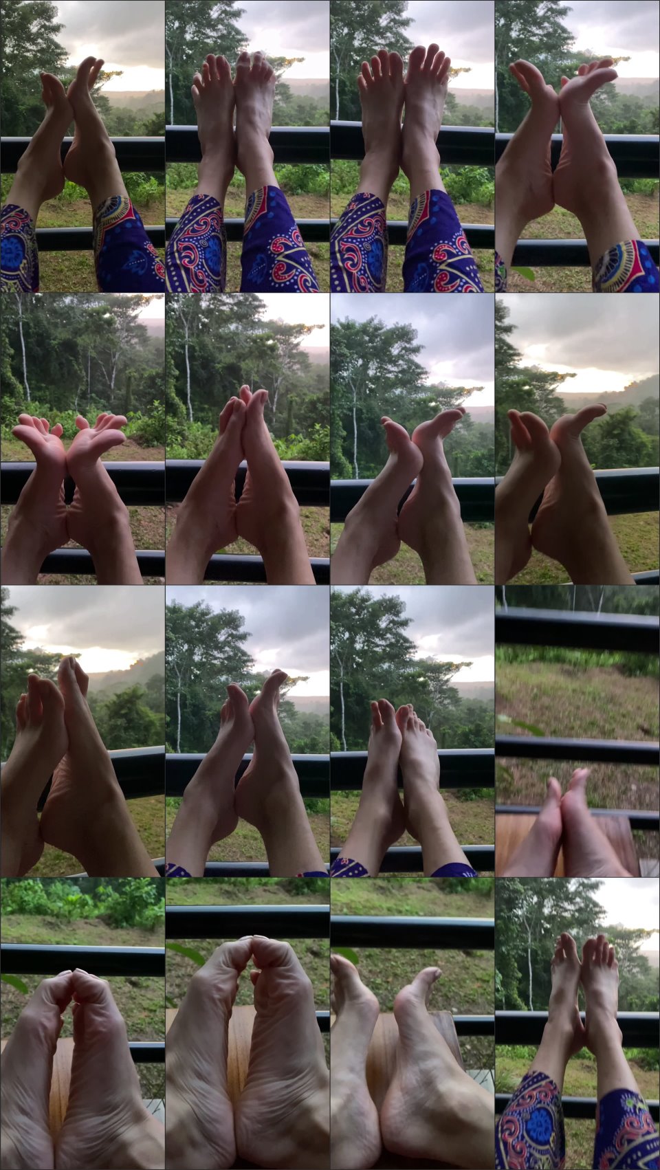 Queenmothersoles Wiggle Feet In Rainforest