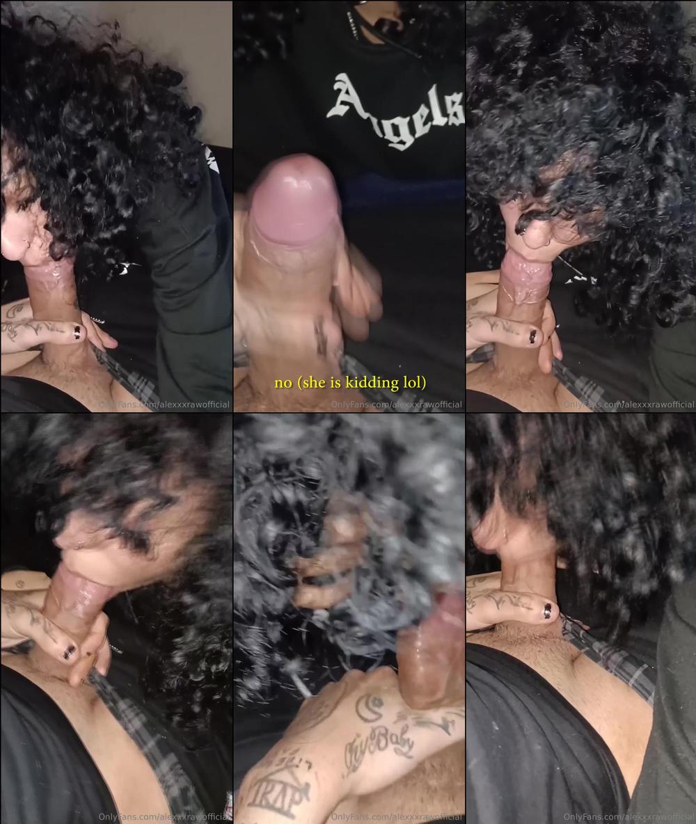 alexxxrawofficial 02 11 2023 3072428554 shawty has another guy but she swallows my cum