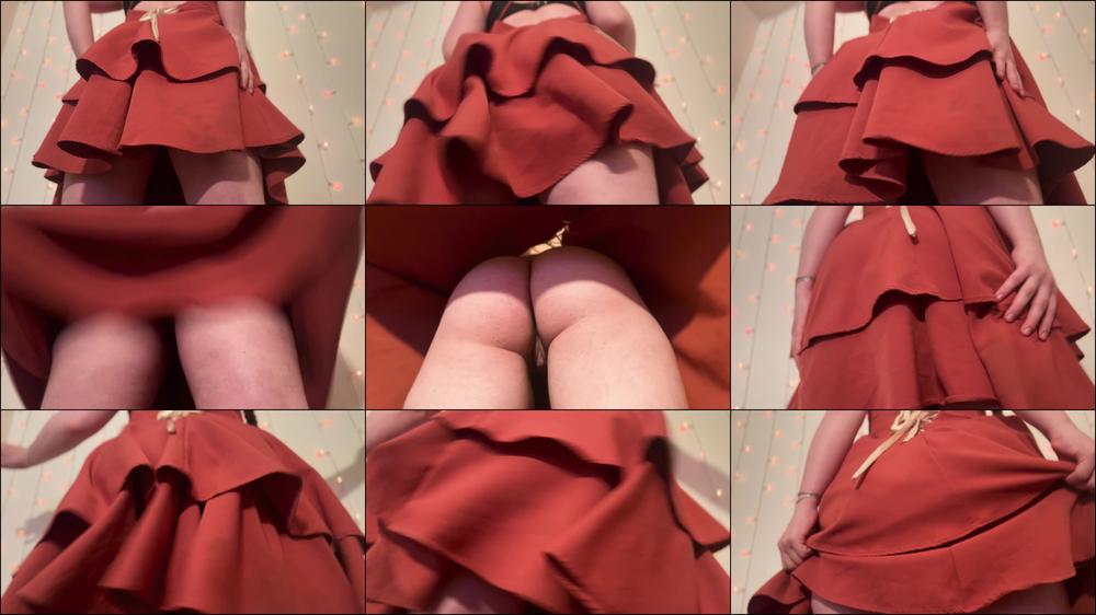 Upskirt Pervert JOI