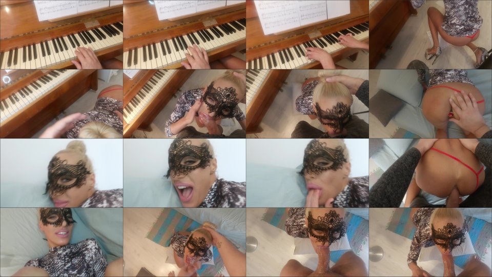 Throat Goat Piano Teacher Loves Anal Ride Id1899480