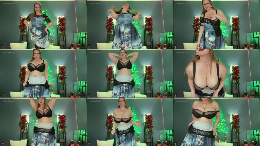 ambercutie 01 12 2019 95106318 DecAmber kicks off today  So here's a special exclusive clip of me stripping my boobies o