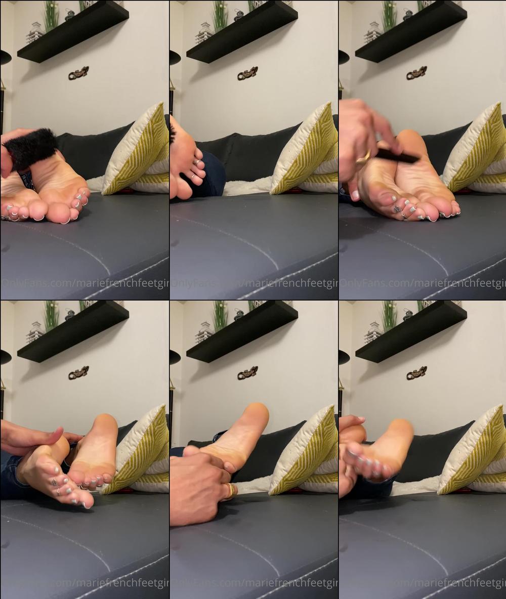mariefrenchfeetgirl 01 09 2020 816079154 Ohhhh no i hÃ¢te tickling 