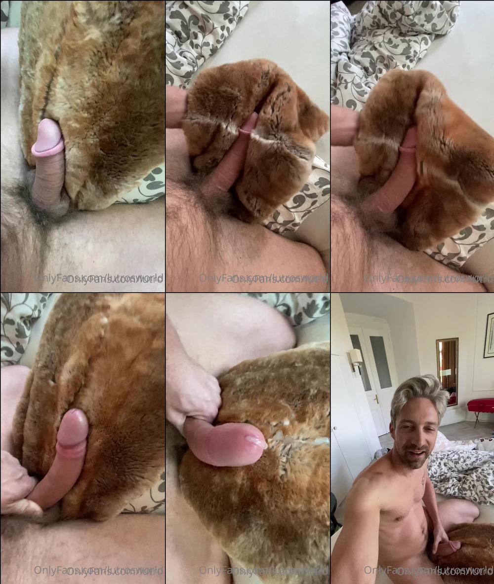 lutrosworld 04 10 2022 2446931950 i shake my cock with this soft blanket 2