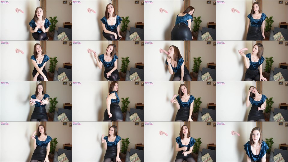 Miss Alika White Sex Party Fuck Toy Practice