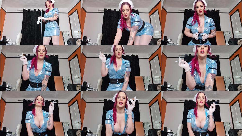 Nurse Takes A Cum Sample