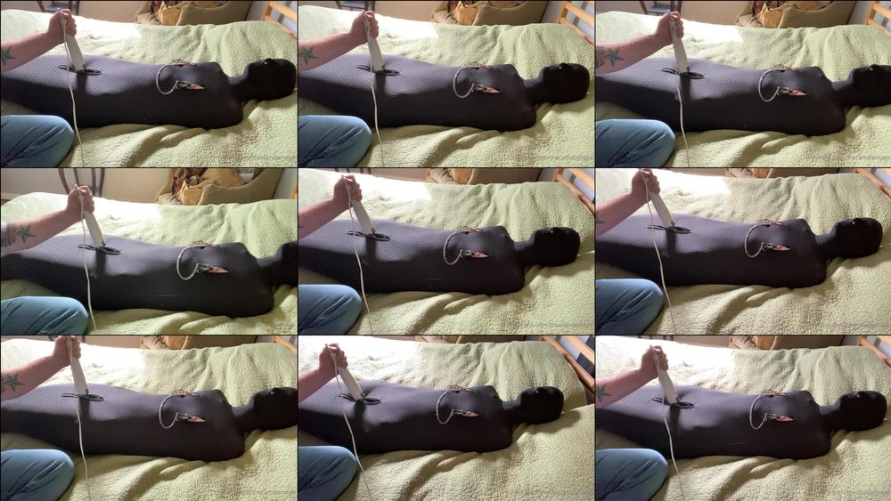 thecamdamage 23 05 2020 41710574 Guess who got a very fun neoprene ish material custom