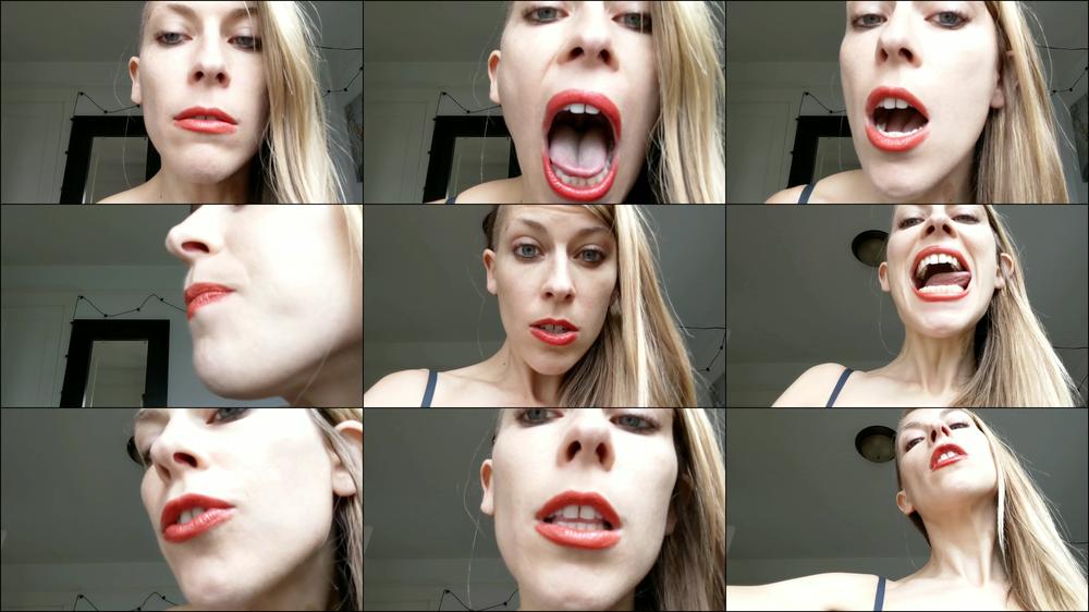 Gentle Giantess Face Mouth Fetish - Nov 24, 2020