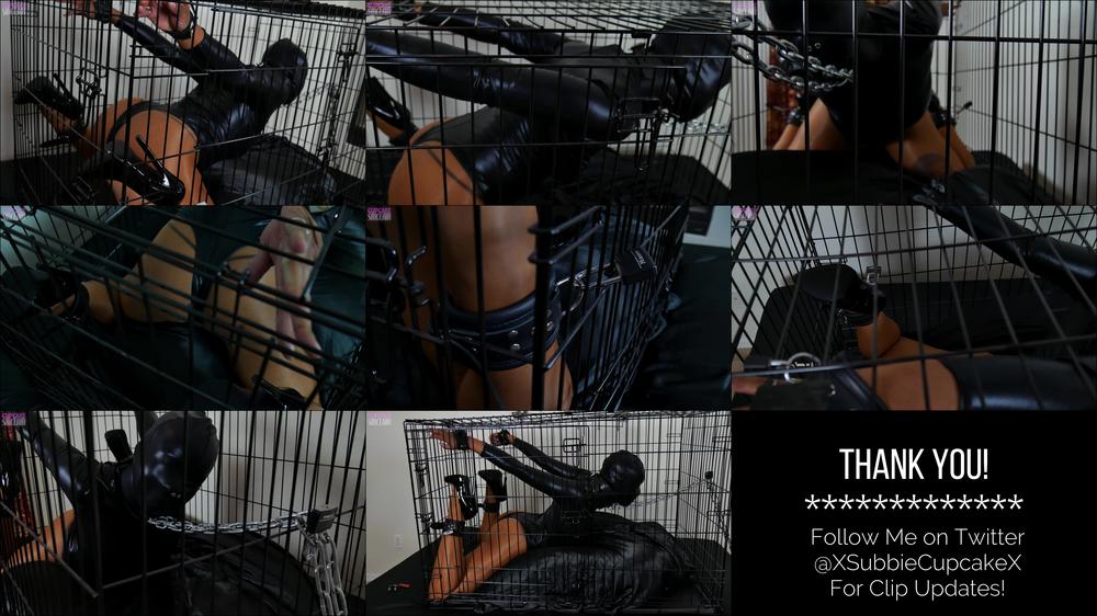 Subbiecupcake Cuffed Caged Contorted