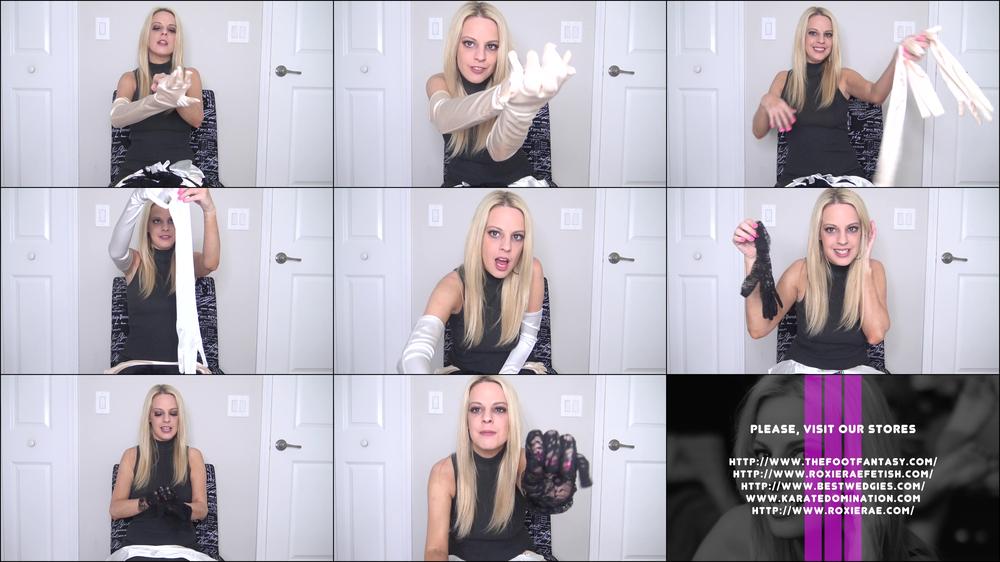 Roxieraefetish Glove Change