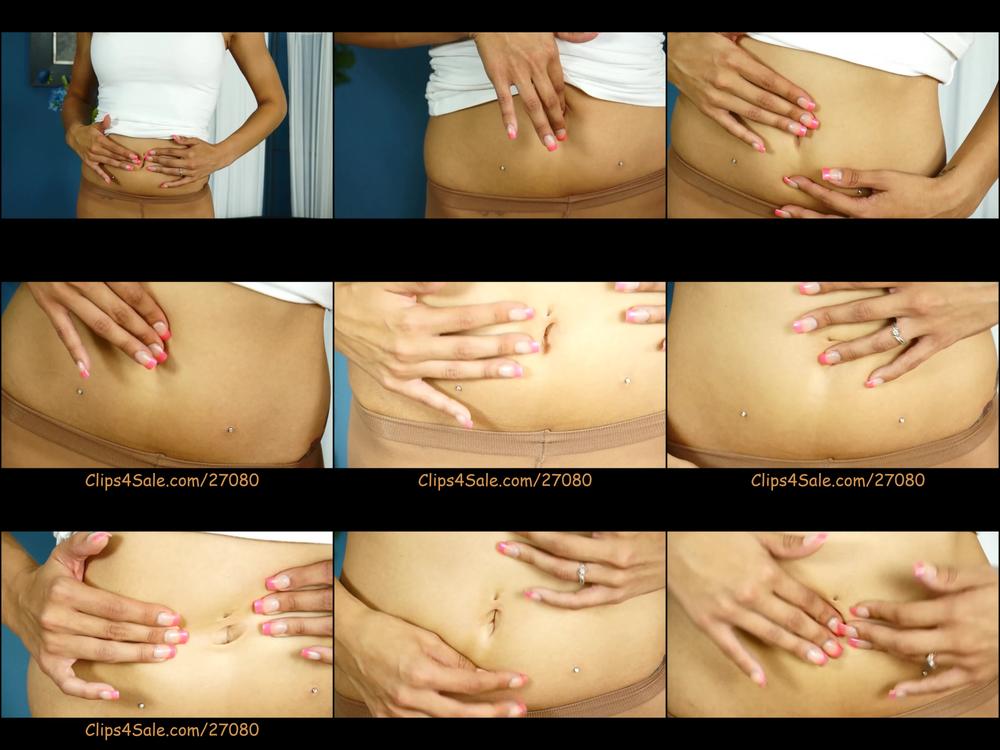 Danielles First Bellybutton Show