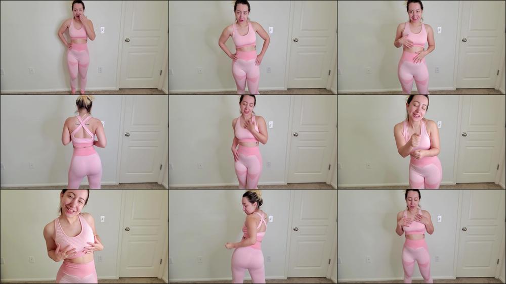 Clothed Yoga Teacher JOI - August 15, 2021