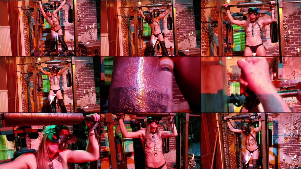 Cat Woman Captured - bondage O- Part 2 - February 15, 2020