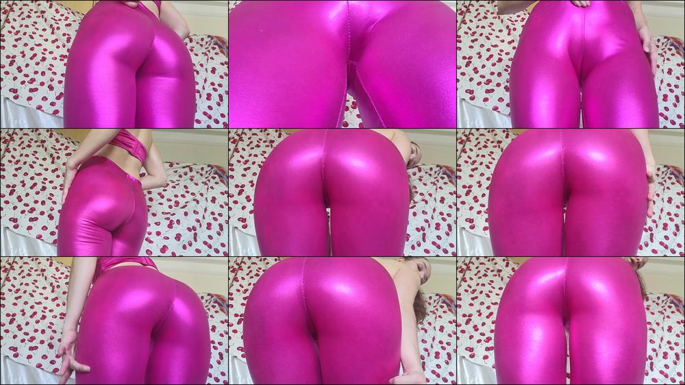Weak! For Shiny Pink Ass JOI