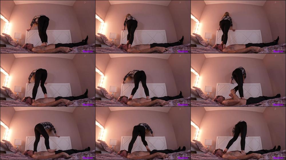 Demi's Throat Trampling HD - November 28, 2021