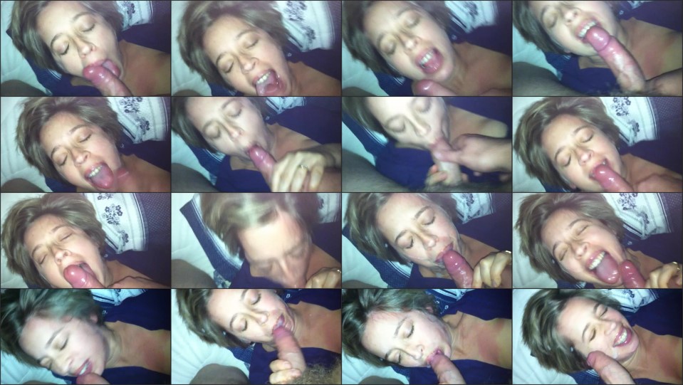 Shooting Star4U Getting A Nice Big Sticky Facial