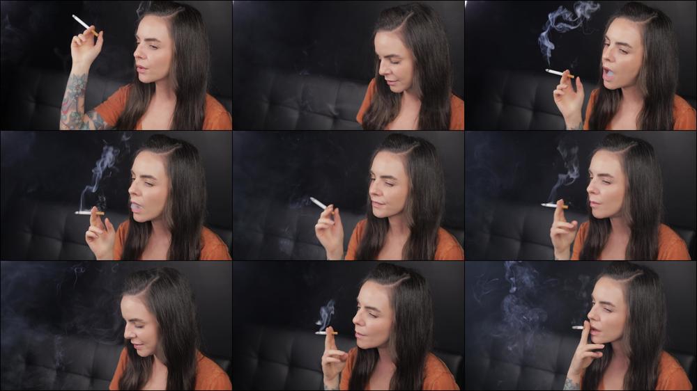 Smoking Close-up 14