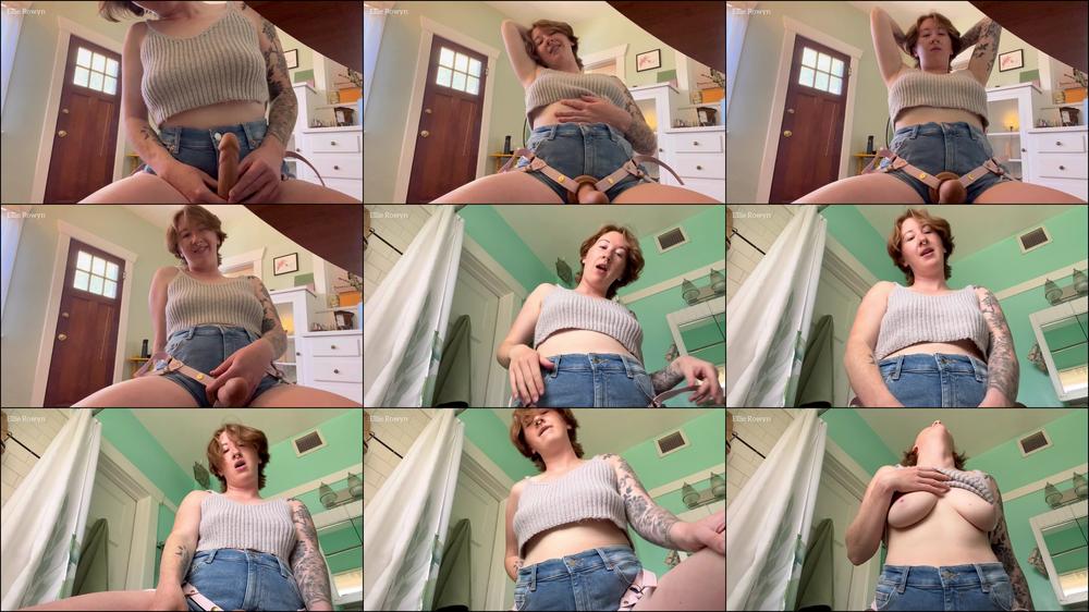 ellierowyn - Public Bathroom Pegging